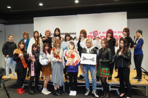 画像ギャラリー No.008のサムネイル画像 / 「ファイヤープロレスリング ワールド」と女子プロレス団体「スターダム」のコラボ第2弾が発表。中野たむ選手やジュリア選手など11選手が登場!