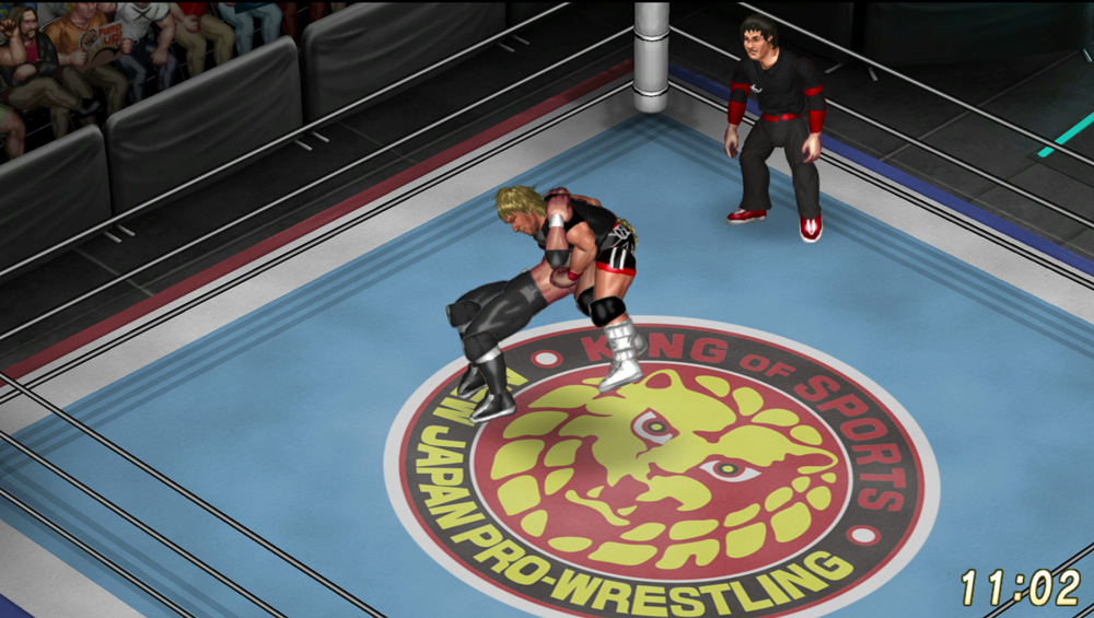 「ファイヤープロレスリング ワールド」新日本プロレスコラボの詳細が公開。必殺技の再現度や,有名選手が登場するストーリーモードを確認しよう「ファイヤープロレスリング ワールド」新日本プロレスコラボの詳細が公開。必殺技の再現度や,有名選手が登場するストーリーモードを確認しよう