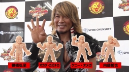 画像ギャラリー No.003のサムネイル画像 / 「ファイヤープロレスリング ワールド」,棚橋弘至選手のコメントトレイラーが公開