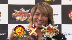 画像ギャラリー No.005のサムネイル画像 / 「ファイヤープロレスリング ワールド」,棚橋弘至選手のコメントトレイラーが公開