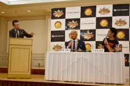 画像ギャラリー No.008のサムネイル画像 / PS4版「ファイヤープロレスリング ワールド」で「G1 CLIMAX 28」をシミュレート。団体運営モードや新ストーリーなどのDLC情報も公開に