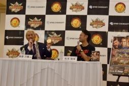 画像ギャラリー No.013のサムネイル画像 / PS4版「ファイヤープロレスリング ワールド」で「G1 CLIMAX 28」をシミュレート。団体運営モードや新ストーリーなどのDLC情報も公開に