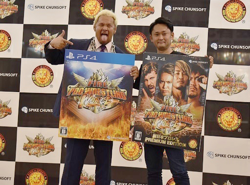 画像ギャラリー No.014のサムネイル画像 / PS4版「ファイヤープロレスリング ワールド」で「G1 CLIMAX 28」をシミュレート。団体運営モードや新ストーリーなどのDLC情報も公開に