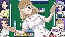 画像ギャラリー No.005のサムネイル画像 / 「咲-Saki-全国編Plus」,福路美穂子と池田華菜の制服衣装がDLCで配信