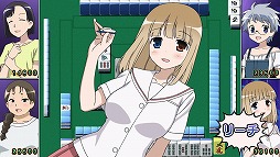 画像ギャラリー No.006のサムネイル画像 / 「咲-Saki-全国編Plus」,福路美穂子と池田華菜の制服衣装がDLCで配信