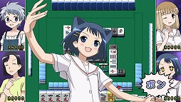 画像ギャラリー No.009のサムネイル画像 / 「咲-Saki-全国編Plus」,福路美穂子と池田華菜の制服衣装がDLCで配信