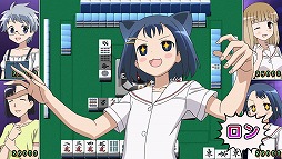 画像ギャラリー No.010のサムネイル画像 / 「咲-Saki-全国編Plus」,福路美穂子と池田華菜の制服衣装がDLCで配信