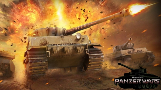 画像ギャラリー No.001のサムネイル画像 / 戦車SLG「パンツァーウォーズ」の事前登録者が1万人を突破