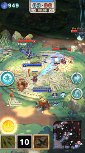 画像ギャラリー No.005のサムネイル画像 / 新作MOBA「オーディンクラウン」の事前登録がスタート,CBTも開催決定