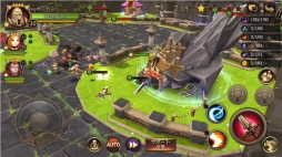 ���������꡼ No.005�Υ���ͥ������ / ���ޥ۸����빶�ᥢ�������RPG��HOPE Online�פ�3����ۿ���������Ͽ�μ��դ򳫻ϡ��Ƕ����������夲�ơ�Ũ�ξ뤫��񸻤�άå����