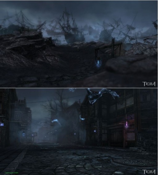 画像ギャラリー No.002のサムネイル画像 / Xbox One版「TERA」,新規ダンジョン「バーンスタインの幽霊島」が実装に