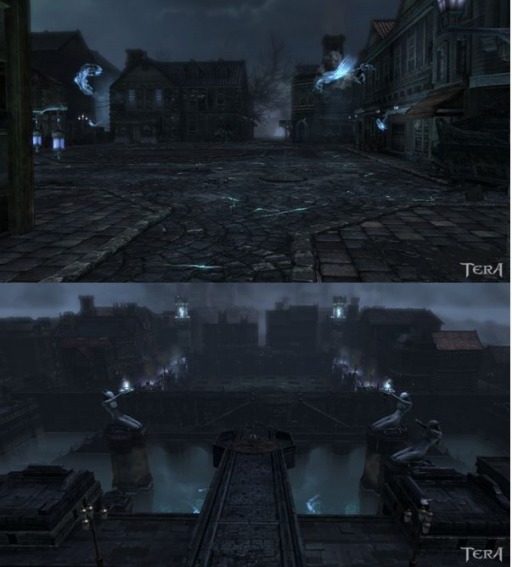 画像ギャラリー No.003のサムネイル画像 / Xbox One版「TERA」,新規ダンジョン「バーンスタインの幽霊島」が実装に