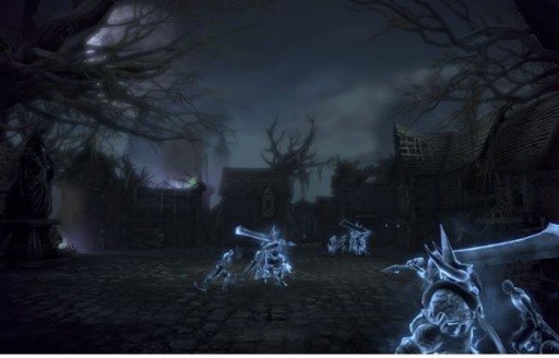 画像ギャラリー No.005のサムネイル画像 / Xbox One版「TERA」,新規ダンジョン「バーンスタインの幽霊島」が実装に