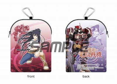 画像ギャラリー No.001のサムネイル画像 / 「とある魔術の電脳戦機」の店舗別予約特典が公開。試遊会を12月9日に実施