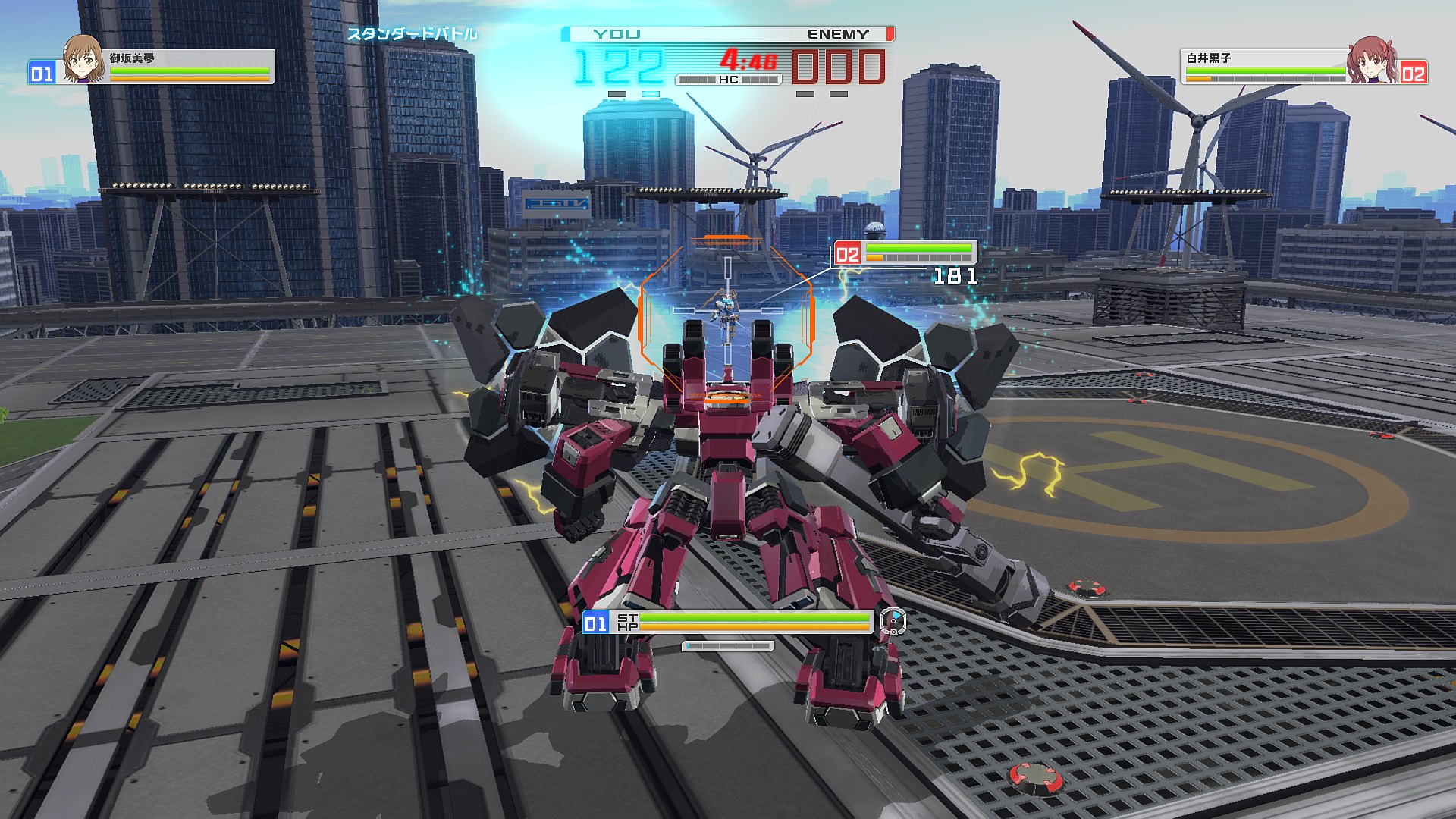 画像集 008 15年ぶりのバーチャロン 新作 とある魔術の電脳戦機 が本日発売 出演声優陣のサイン色紙セットが当たる発売記念twitterキャンペーンが開催