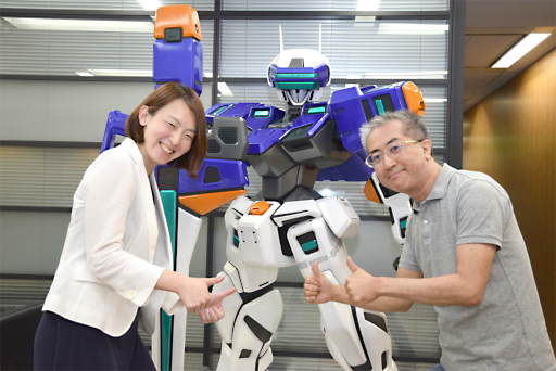 画像ギャラリー No.014のサムネイル画像 / 「ツインスティック・プロジェクト」でバーチャロンの未来を切り開きたい。亙 重郎氏とタニタの責任者に企画へ懸ける思いを聞いた