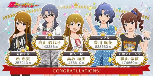 ���������꡼ No.003�Υ���ͥ������ / �֥ߥꥷ���ס����㥹�ƥ�����ɼ����THE@TER BOOST���פη�̤����