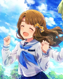 画像ギャラリー No.003のサムネイル画像 / 「ミリシタ」，TVCM第5弾が公開。記念にガシャ10連分のミリオンジュエルをプレゼント