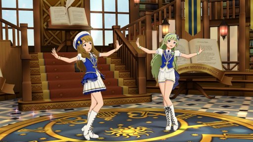 画像ギャラリー No.004のサムネイル画像 / 「ミリシタ」，TVCM第5弾が公開。記念にガシャ10連分のミリオンジュエルをプレゼント