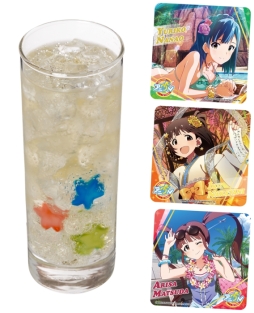 画像ギャラリー No.004のサムネイル画像 / 「アイドルマスター ミリオンライブ! シアターデイズ」のコラボカフェがアニON STATION秋葉原店で6月29日から開催