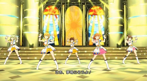 画像ギャラリー No.001のサムネイル画像 / 「ミリシタ」,期間限定イベント「プラチナスターシアター〜サンリズム・オーケストラ♪〜」が開催中