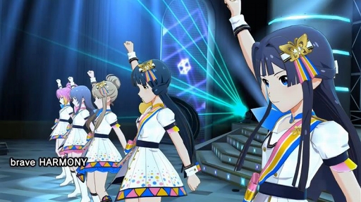 画像ギャラリー No.002のサムネイル画像 / 「ミリシタ」,楽曲「brave HARMONY」が楽しめる期間限定イベントを開催