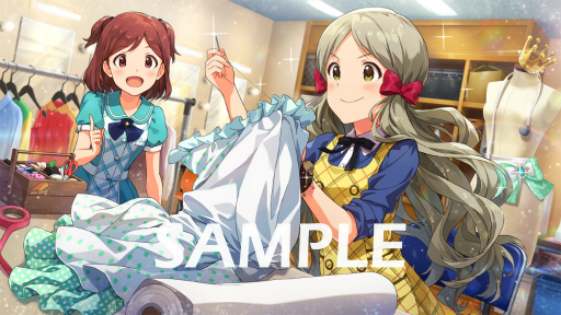 画像ギャラリー No.006のサムネイル画像 / 「ミリシタ」,楽曲“ハーモニクス”が楽しめるイベントを開催