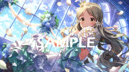 画像ギャラリー No.007のサムネイル画像 / 「ミリシタ」,楽曲“ハーモニクス”が楽しめるイベントを開催