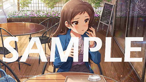 画像ギャラリー No.008のサムネイル画像 / 「ミリシタ」,10連ガシャ1日1回無料キャンペーンを実施中