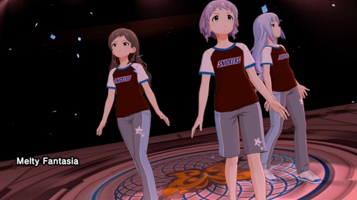 画像ギャラリー No.004のサムネイル画像 / 「ミリシタ」×スニッカーズ×楳図かずおさんコラボのセカンドシーズンが4月30日にスタート