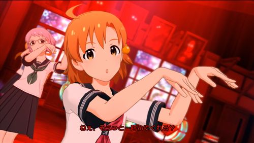 画像ギャラリー No.008のサムネイル画像 / 「ミリシタ」,楽曲「赤い世界が消える頃」で楽しむ期間限定イベントが開始