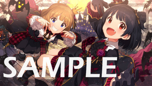 画像ギャラリー No.005のサムネイル画像 / 「ミリシタ」周防桃子&中谷 育の限定カードが登場