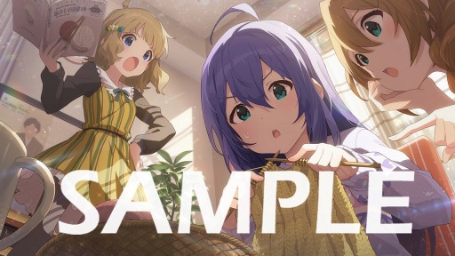 画像ギャラリー No.001のサムネイル画像 / 「ミリシタ」,SSRカード出現率2倍の「ミリオンフェス」が開催。10回ガシャ1日1回無料キャンペーンも