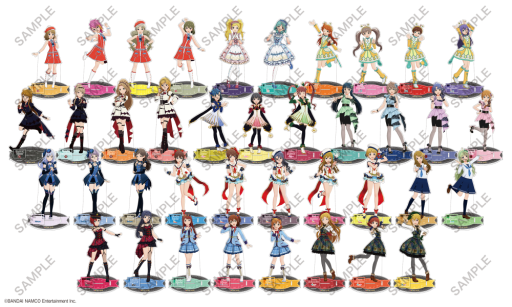 画像ギャラリー No.015のサムネイル画像 / 実際の衣装が間近で見られる企画展「THE IDOLM@STER MILLION LIVE! 6thLIVE TOUR Memories of UNI-ON@IR!!!!」をレポート