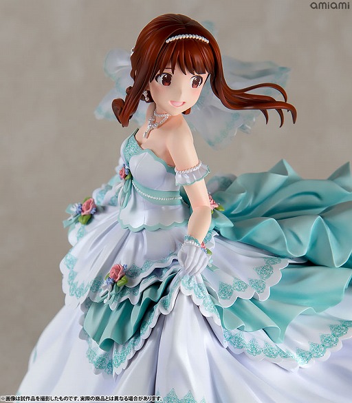 ミリシタ」，ウェディングドレス姿の田中琴葉フィギュアが2020年2月に
