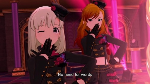 画像ギャラリー No.009のサムネイル画像 / 「ミリシタ」,イベント「プラチナスターツインステージ〜深淵の蒼、熱焔の緋〜」がスタート