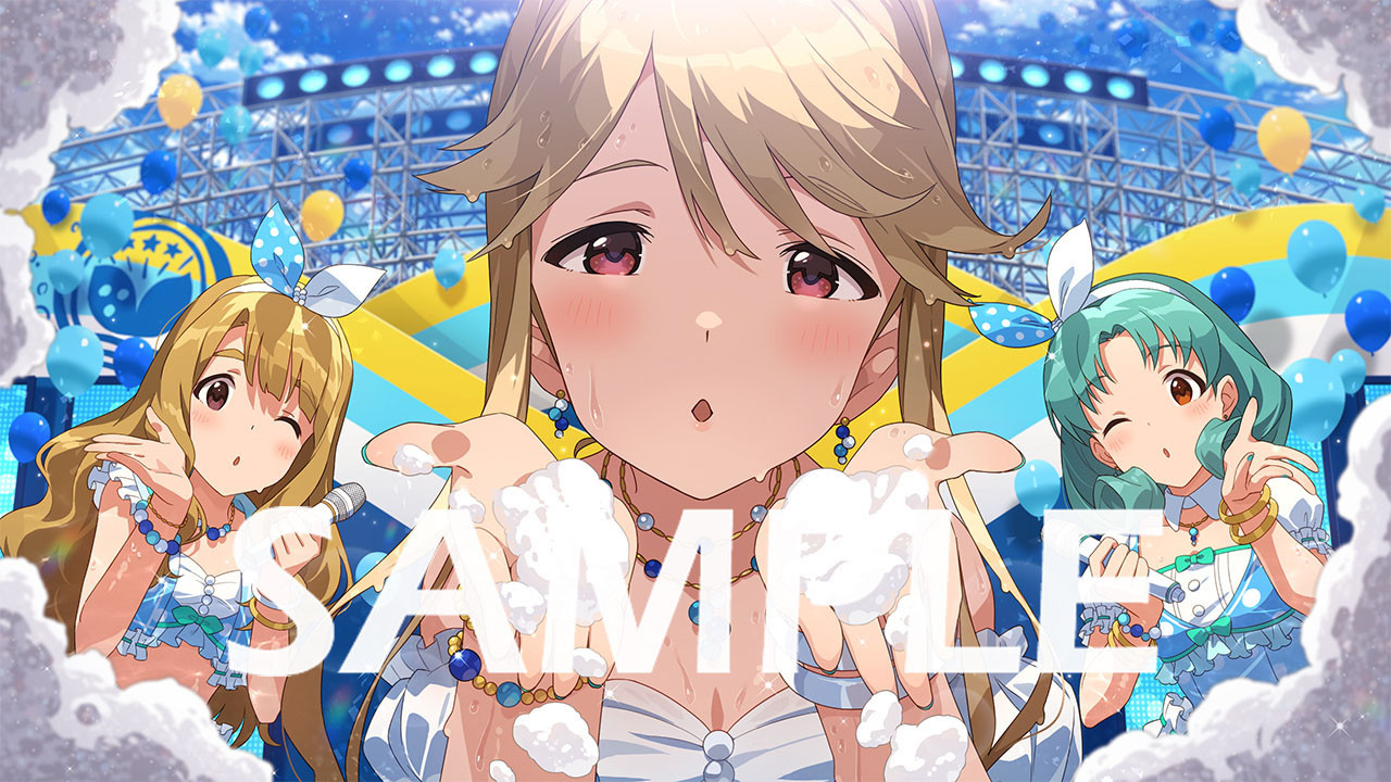 画像集 003 ミリシタ が本日配信3周年 新規srカードを獲得可能な