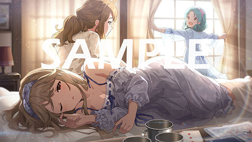 画像ギャラリー No.002のサムネイル画像 / 「ミリシタ」が本日配信3周年。新規SRカードを獲得可能な記念イベントや,10回プラチナガシャ無料キャンペーンなどが開催中