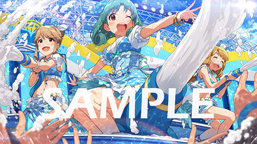 画像ギャラリー No.005のサムネイル画像 / 「ミリシタ」が本日配信3周年。新規SRカードを獲得可能な記念イベントや,10回プラチナガシャ無料キャンペーンなどが開催中