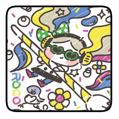 画像ギャラリー No.006のサムネイル画像 / 「ミリシタ」の“白石 紬”フルグラジップパーカーなど新作アイテムがコスパから登場