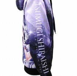 画像ギャラリー No.008のサムネイル画像 / 「ミリシタ」の“白石 紬”フルグラジップパーカーなど新作アイテムがコスパから登場