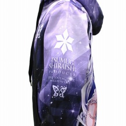 画像ギャラリー No.009のサムネイル画像 / 「ミリシタ」の“白石 紬”フルグラジップパーカーなど新作アイテムがコスパから登場