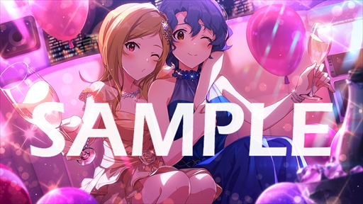 画像ギャラリー No.002のサムネイル画像 / 「ミリシタ」,百瀬莉緒と豊川風花の限定カードが登場。10回プラチナガシャ無料キャンペーンの開催も