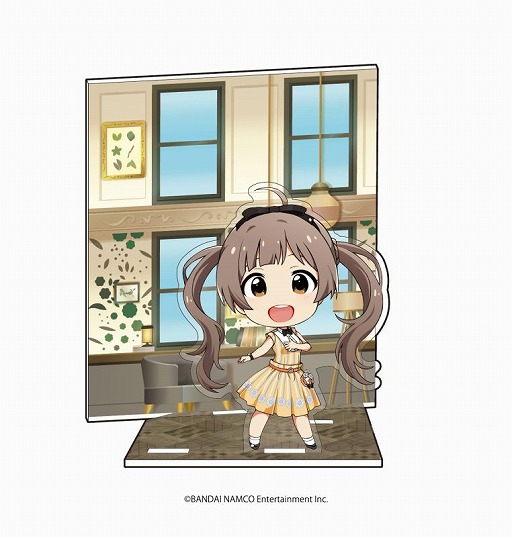 画像ギャラリー No.003のサムネイル画像 / 「アイドルマスター ミリオンライブ! アクリルキャラプレートぷちU」の新商品があみあみから2021年2月に発売