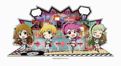 画像ギャラリー No.004のサムネイル画像 / 「アイドルマスター ミリオンライブ! アクリルキャラプレートぷちU」の新商品があみあみから2021年2月に発売