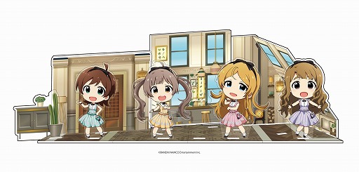 画像ギャラリー No.005のサムネイル画像 / 「アイドルマスター ミリオンライブ! アクリルキャラプレートぷちU」の新商品があみあみから2021年2月に発売