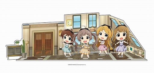 画像ギャラリー No.006のサムネイル画像 / 「アイドルマスター ミリオンライブ! アクリルキャラプレートぷちU」の新商品があみあみから2021年2月に発売