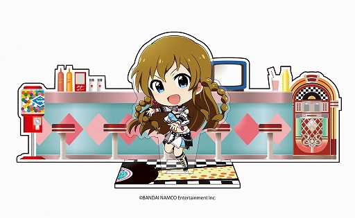 画像ギャラリー No.010のサムネイル画像 / 「アイドルマスター ミリオンライブ! アクリルキャラプレートぷちU」の新商品があみあみから2021年2月に発売