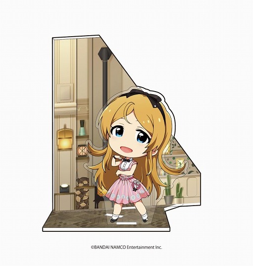 画像ギャラリー No.012のサムネイル画像 / 「アイドルマスター ミリオンライブ! アクリルキャラプレートぷちU」の新商品があみあみから2021年2月に発売