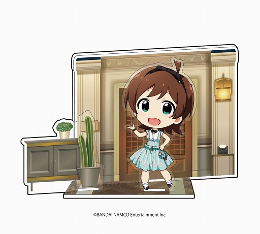 画像ギャラリー No.014のサムネイル画像 / 「アイドルマスター ミリオンライブ! アクリルキャラプレートぷちU」の新商品があみあみから2021年2月に発売